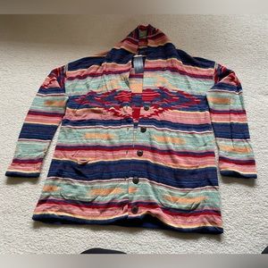 Polo Ralph Lauren multi color Large cardigan.